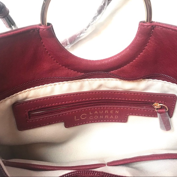 Lauren Conrad Ring Convertible Crossbody Bag - Picture 3 of 5